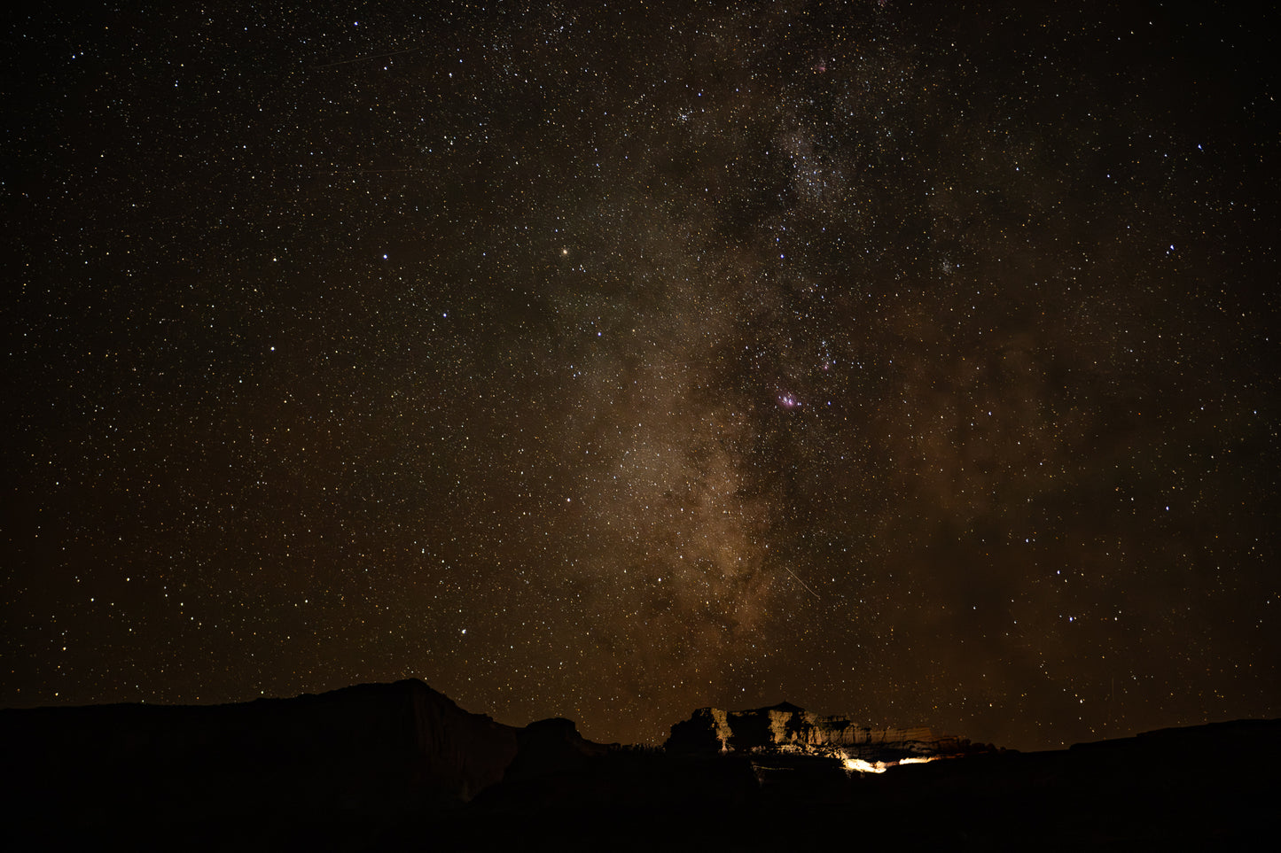 The Milky Way in Moab
