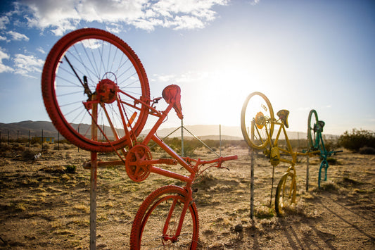 Rainbow Bikes Highway 62