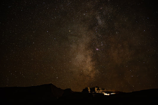 The Milky Way in Moab