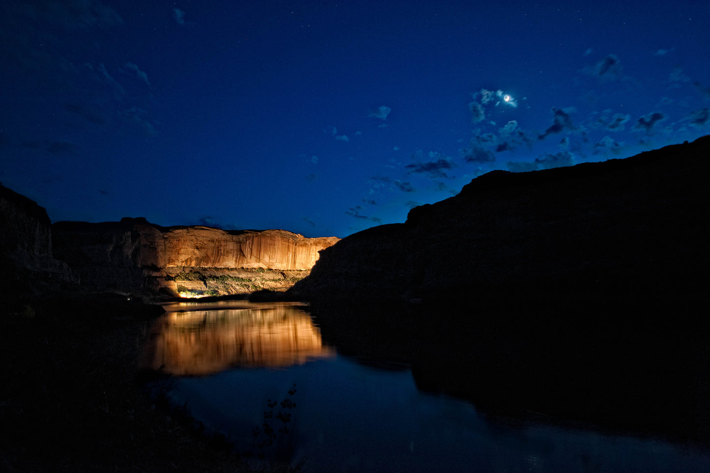 Moab Light show