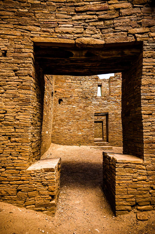 Chaco Canyon Doorway #2