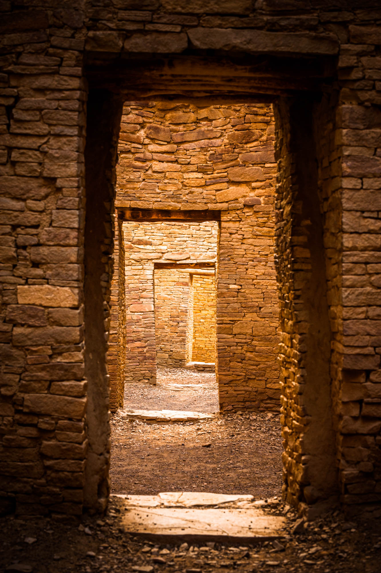 Chaco Canyon Doorway #1