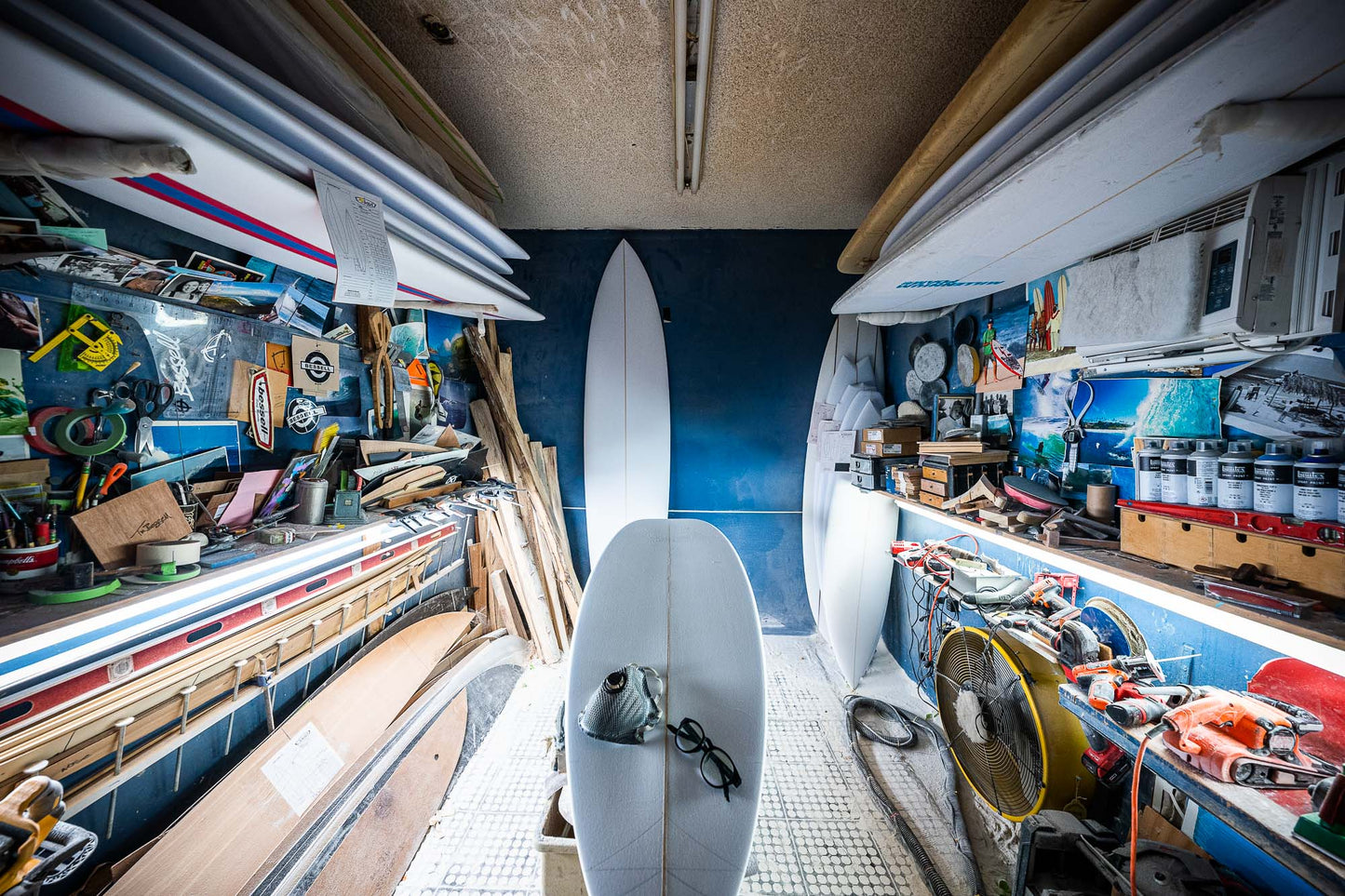 Surf Shaping room