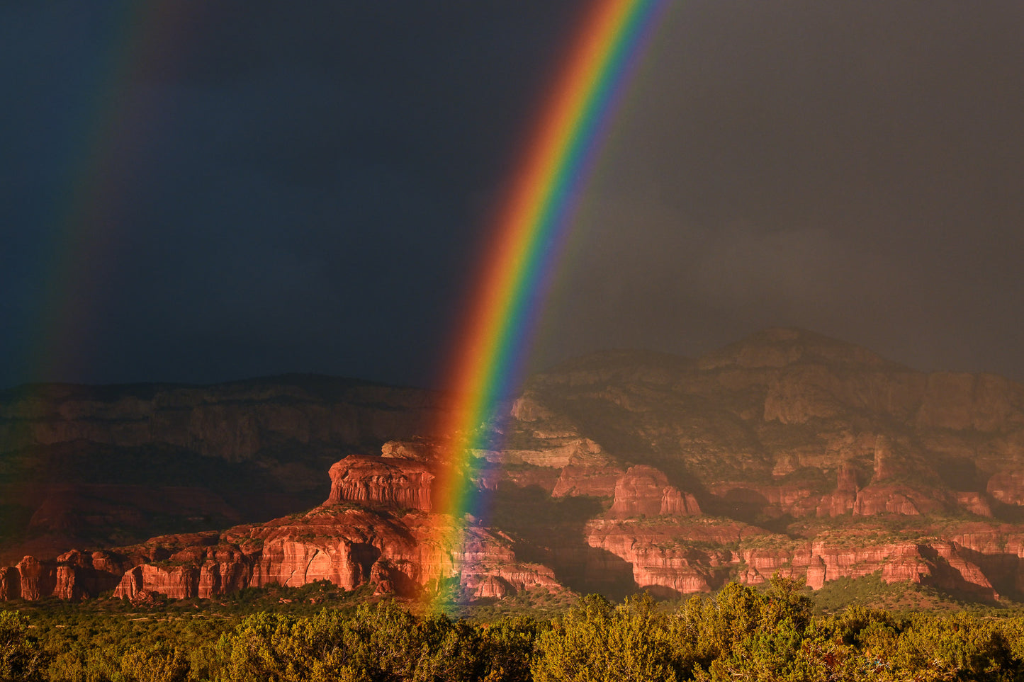 Double Rainbow Sedona